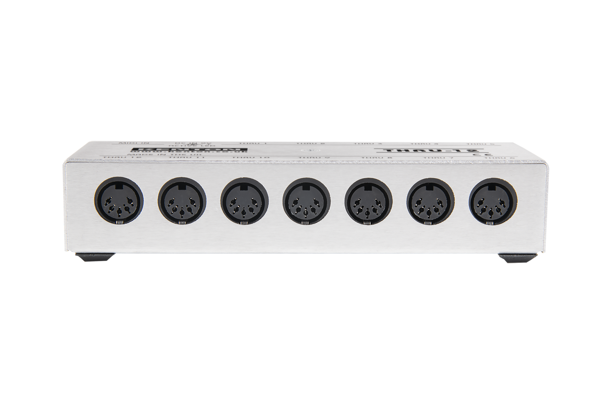 Kenton Thru 12 – 1 MIDI IN to 12 THRU