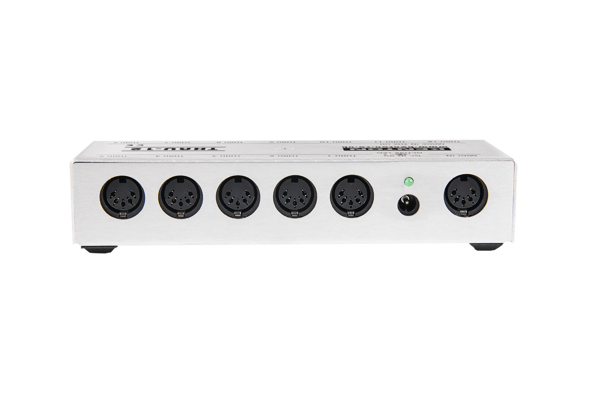 Kenton Thru 12 – 1 MIDI IN to 12 THRU