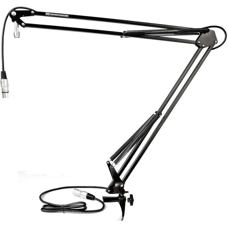 Tie Studio Flex. Mic stand PRO (with XLR cable)