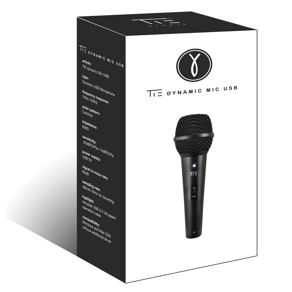 Tie Studio Dynamic Mic USB