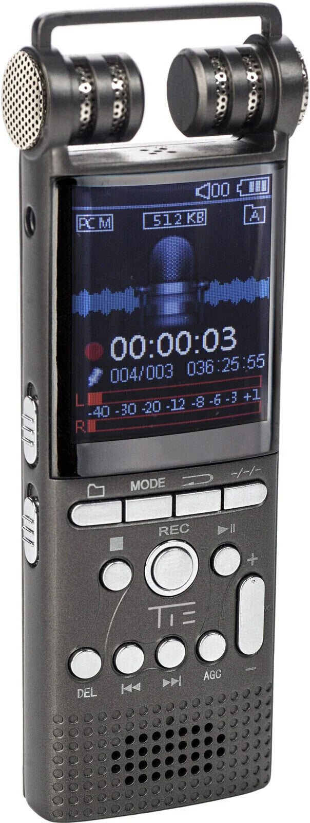 Tie Studio Voice Recorder 8Gb (TX26)