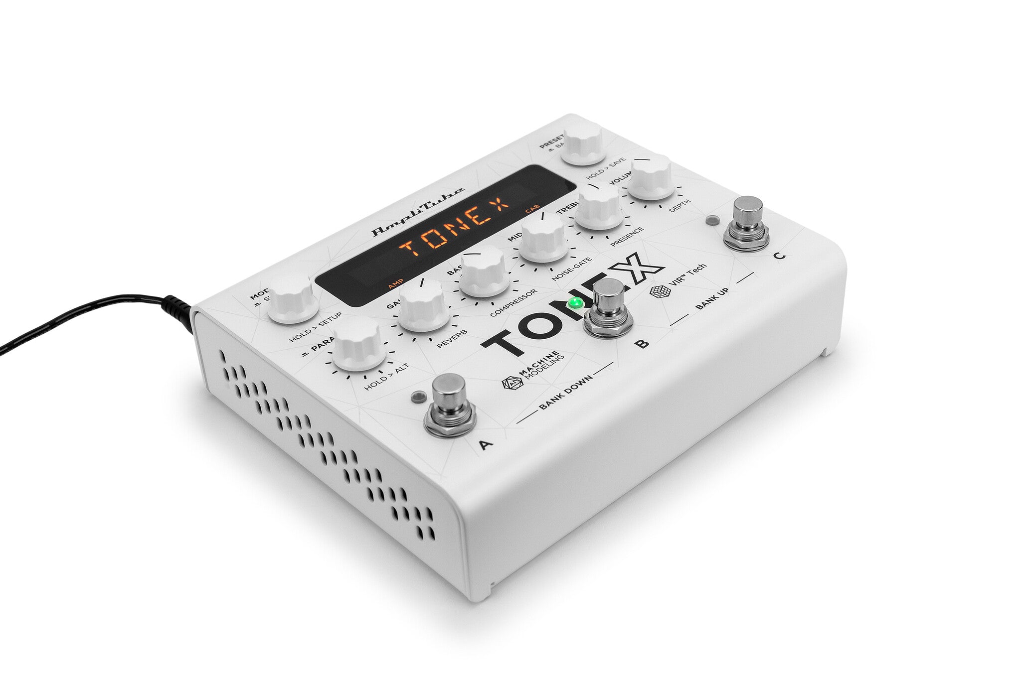 IK Multimedia Tonex Pedal White