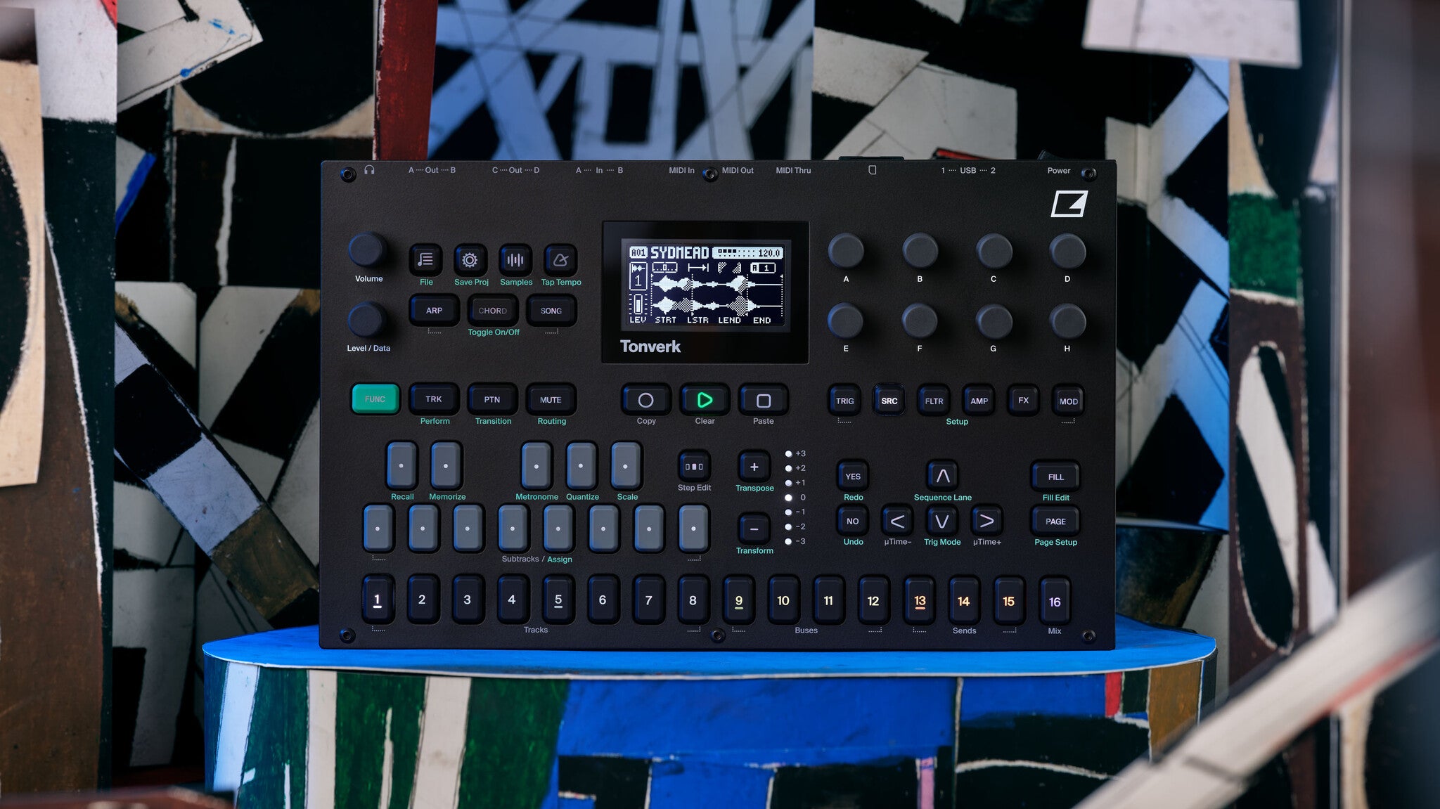 DTM・DAW elektron tonverk Elektron Tonverk – T Studio