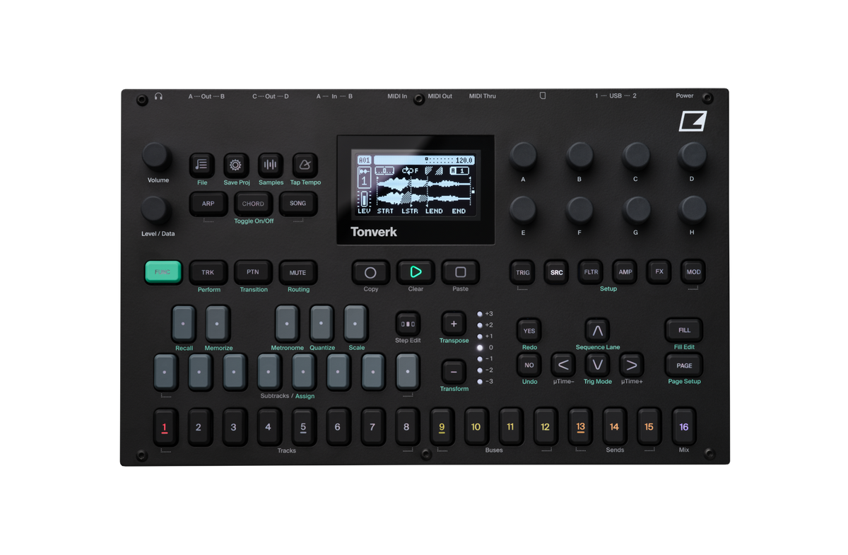 DTM・DAW elektron tonverk Elektron Tonverk – T Studio