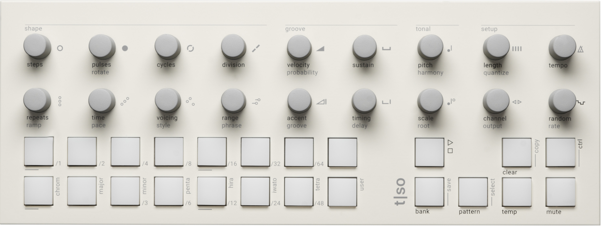 Torso Electronics T1 White