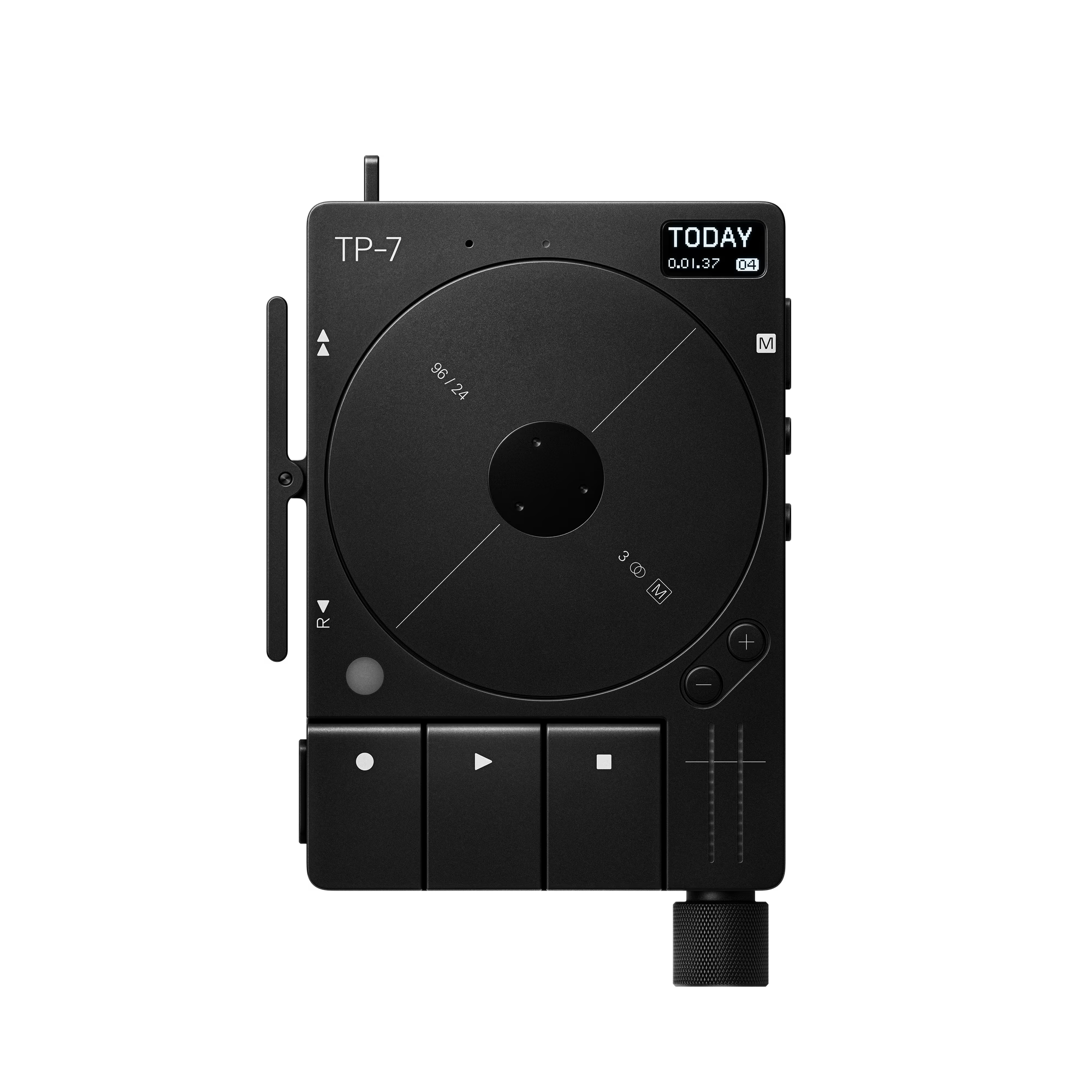 Teenage Engineering TP-7 (Black)