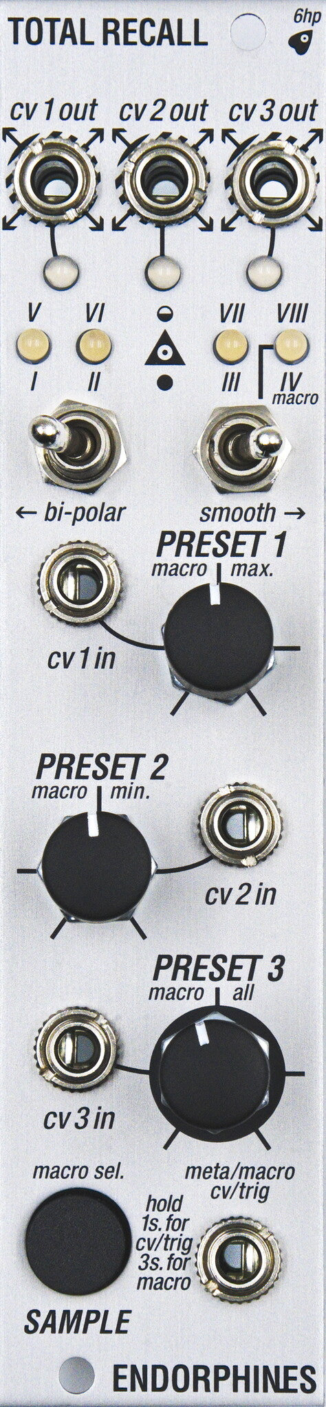 Endorphin.es Total Recall