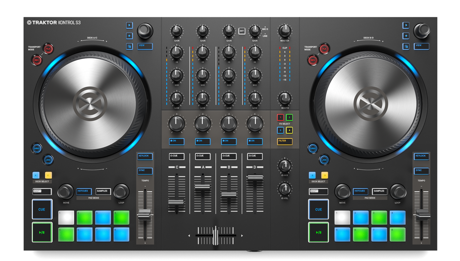 Native Instruments TRAKTOR KONTROL S3