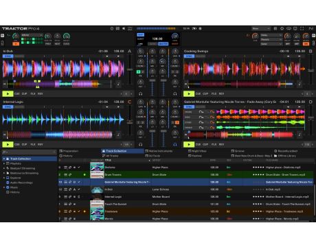 Native Instruments Traktor Pro 4 Update from Traktor Pro 3