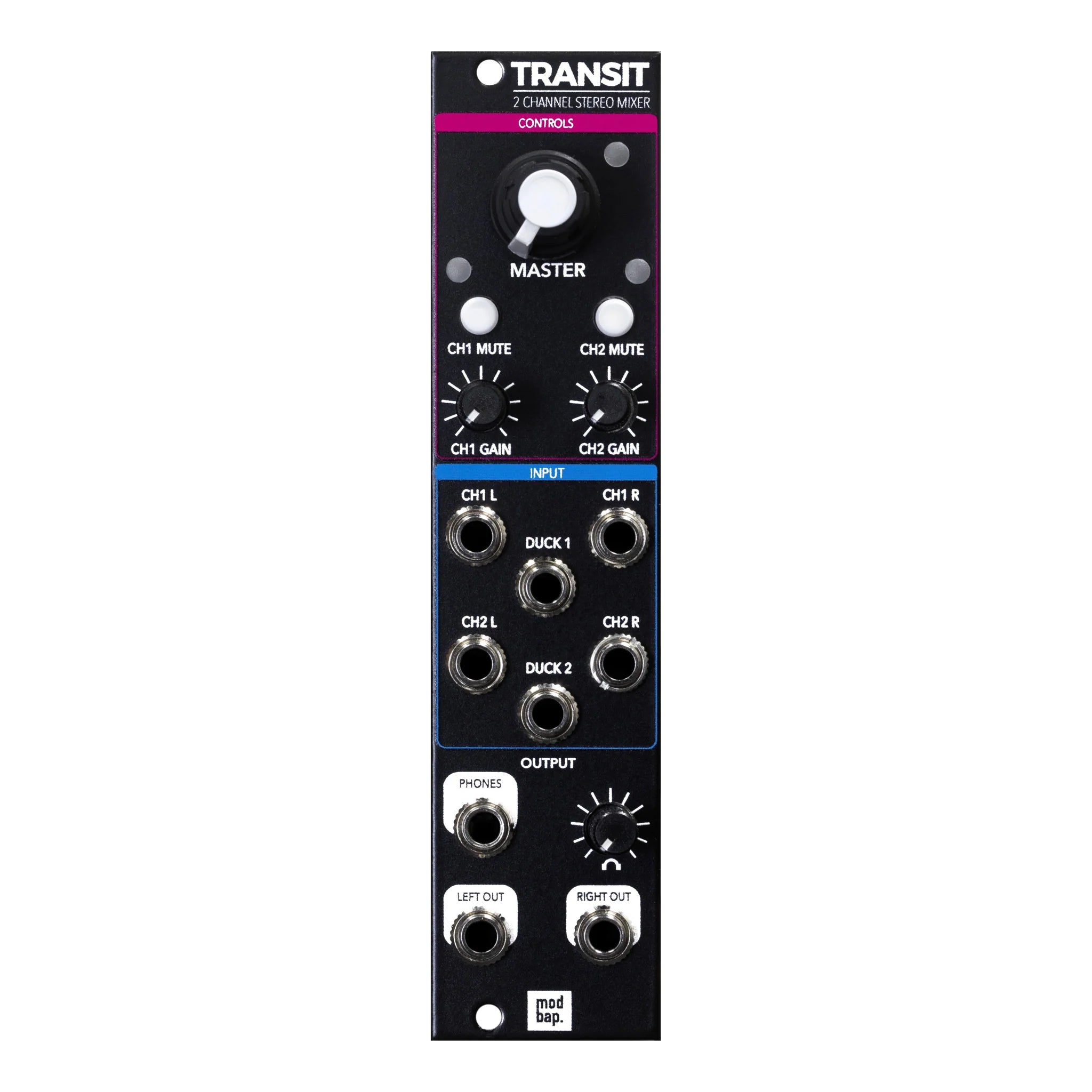 Modbap Modular Transit