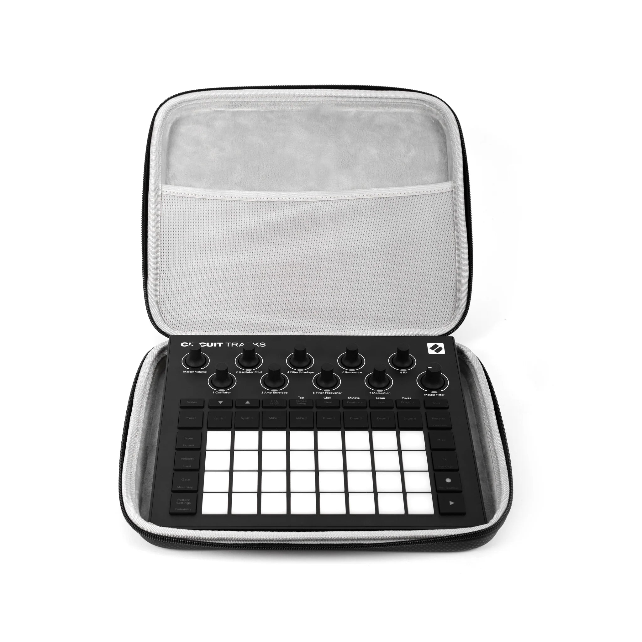 Analog Cases GLIDE Case for Novation Circuit Tracks / Rhythm