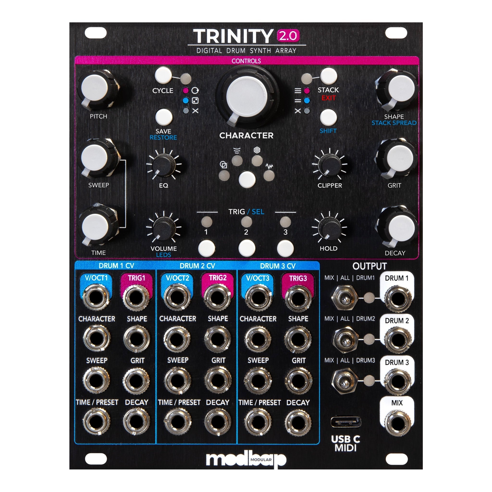 Modbap Modular Trinity 2.0