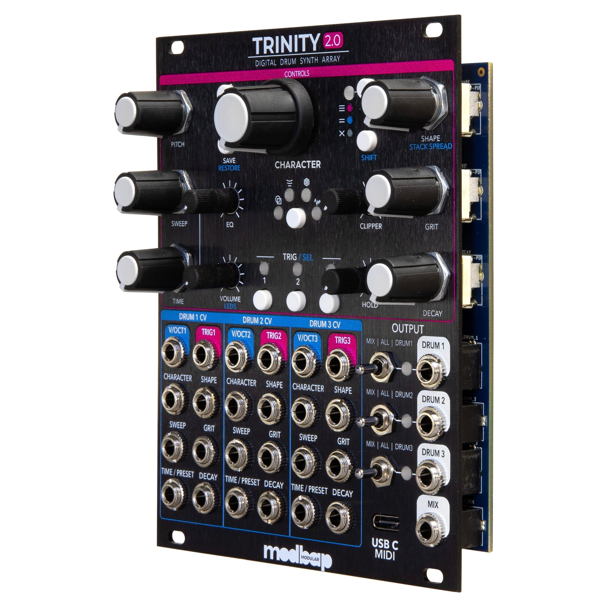 Modbap Modular Trinity 2.0