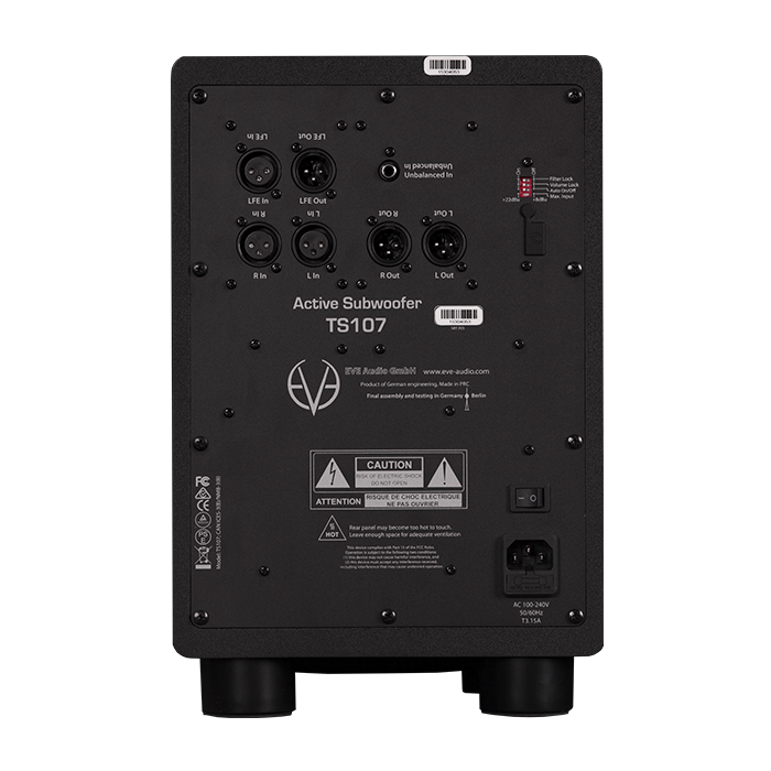 Eve Audio TS107