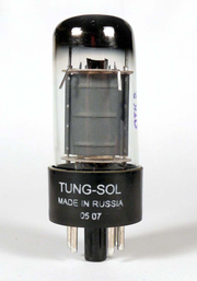 Tung-sol 6V6GT MATCHED TS QUAD