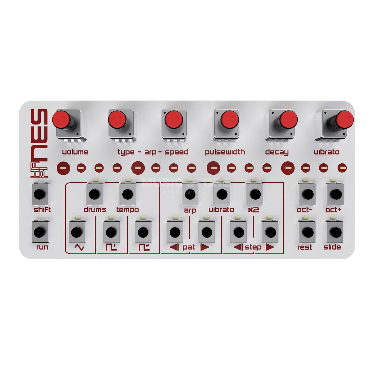 Twisted Electrons hapiNES L