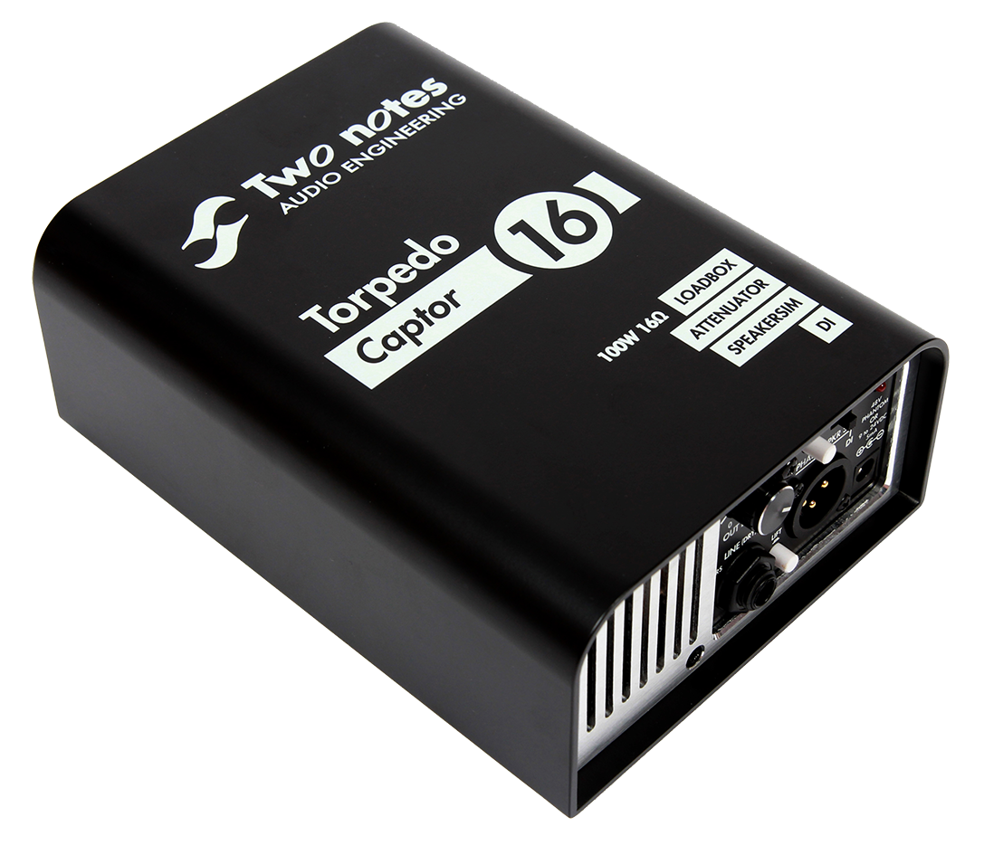 Two notes TORPEDO CAPTOR 16