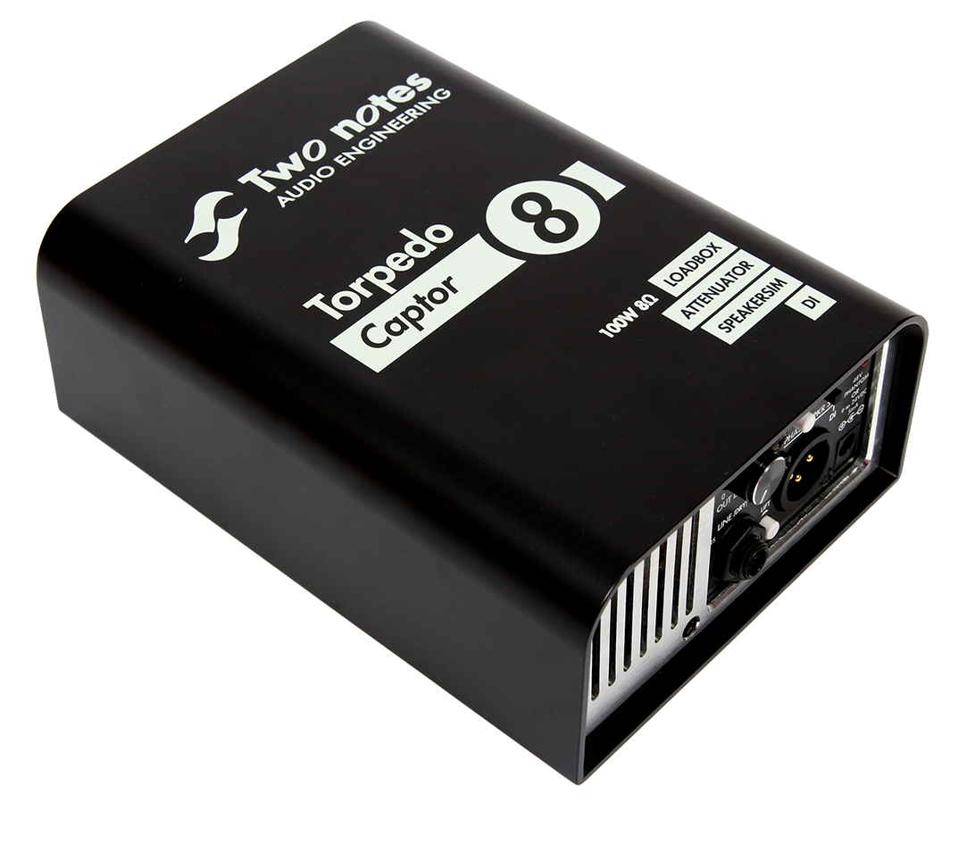 Two notes TORPEDO CAPTOR 8