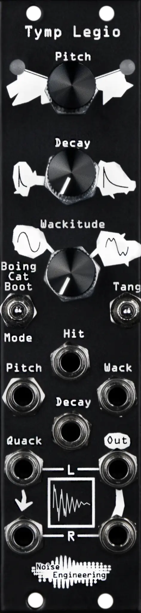 Noise Engineering Tymp Legio