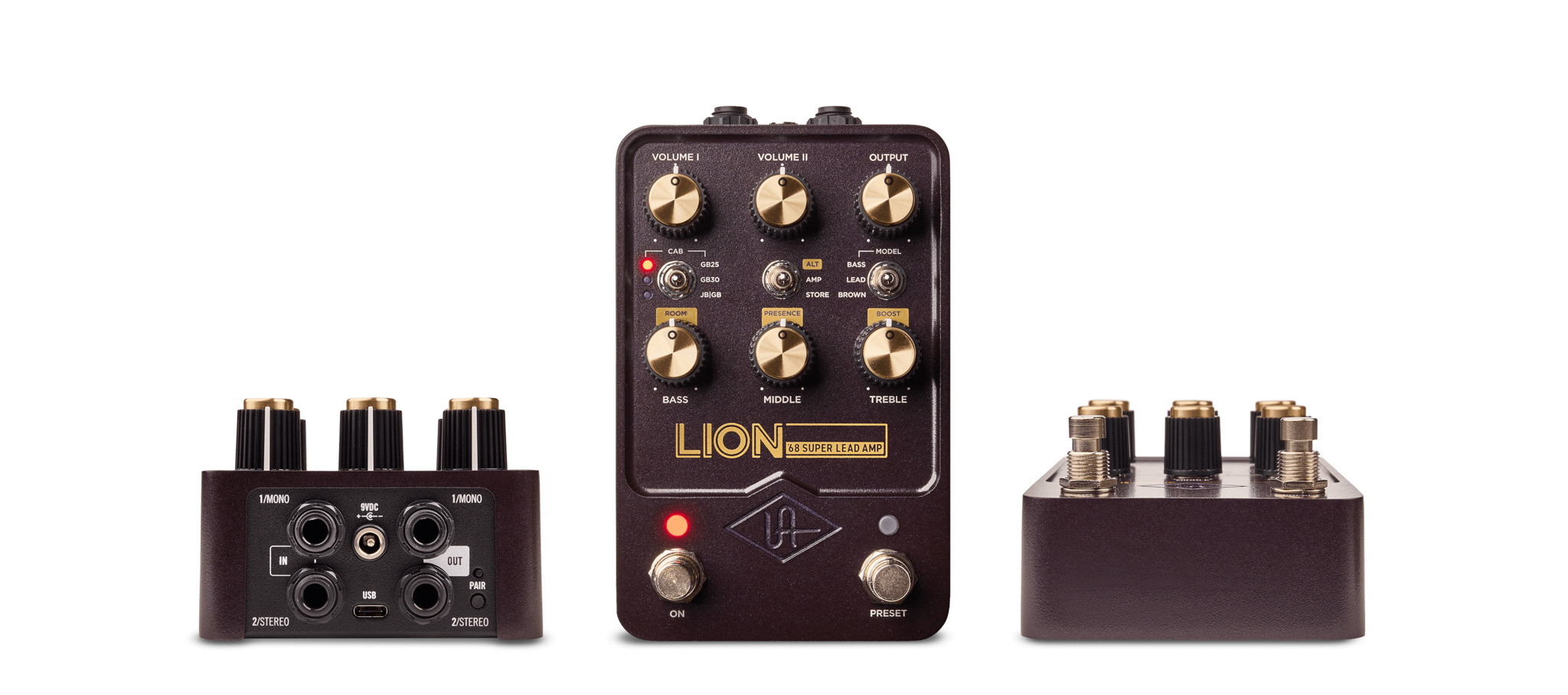 Universal Audio Lion 68 Super Lead Amp