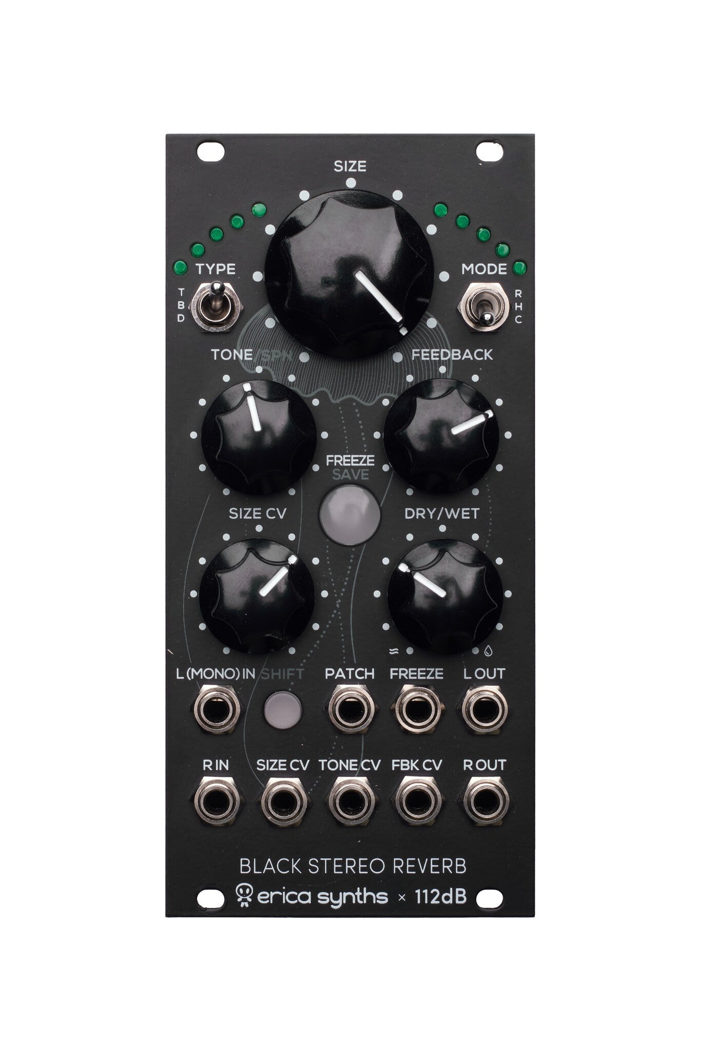 Erica Synths Black Stereo Reverb