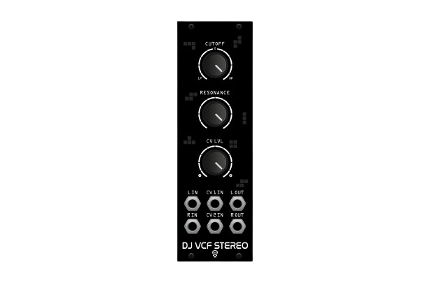 Erica Synths Drum Stereo Dj VCF