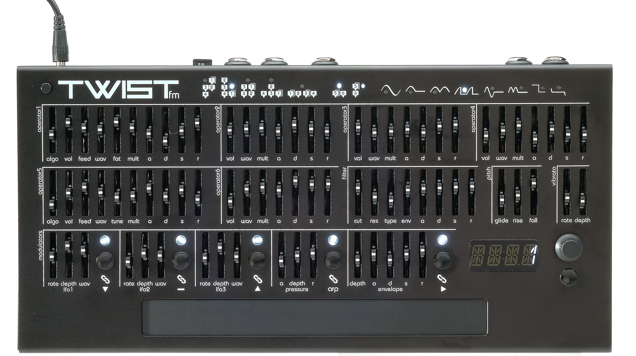 Twisted Electrons TWISTfm