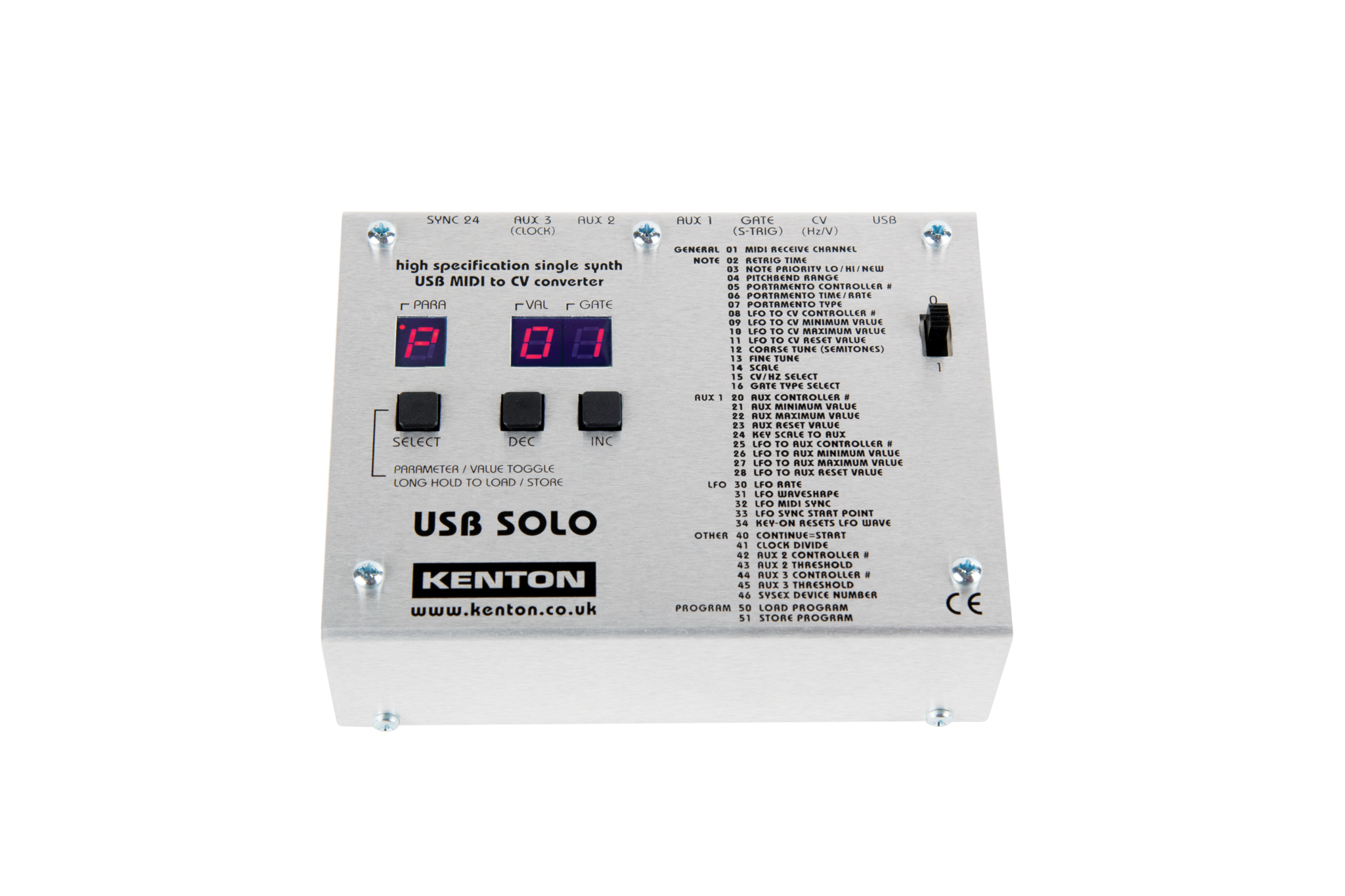 Kenton USB SOLO Converter