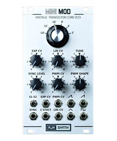 AJH Synth MiniMod VCO