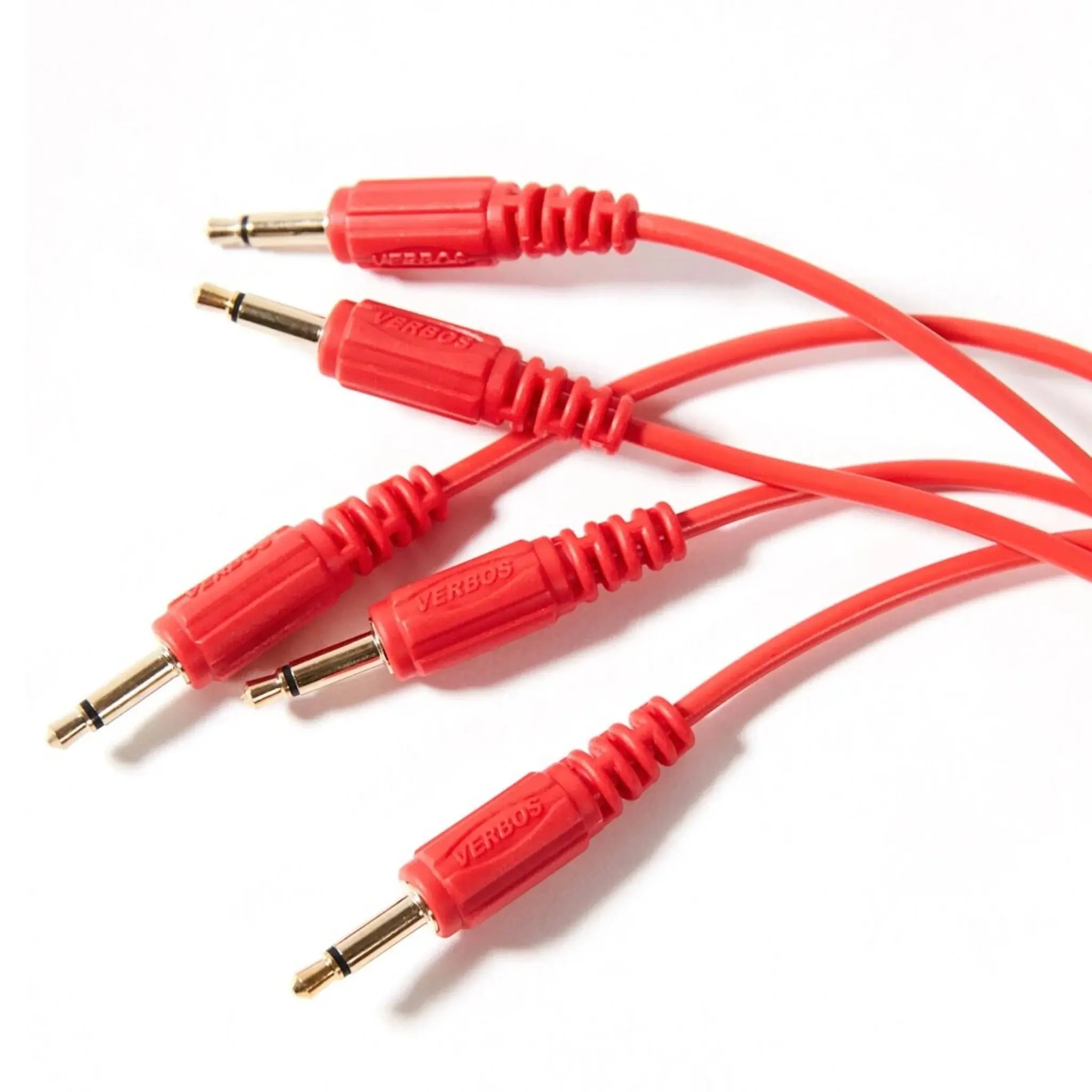 Verbos Electronics Cable 22cm (5-Pack), red