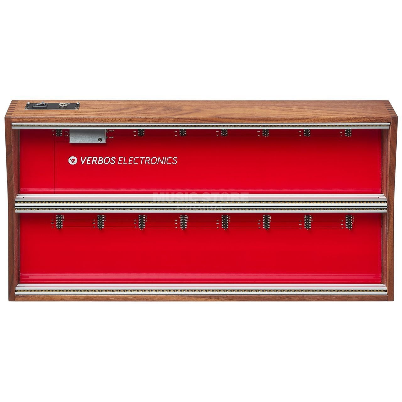 Verbos Electronics Case 2x104HP wood