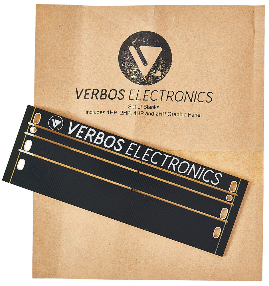 Verbos Electronics Set of Blanks