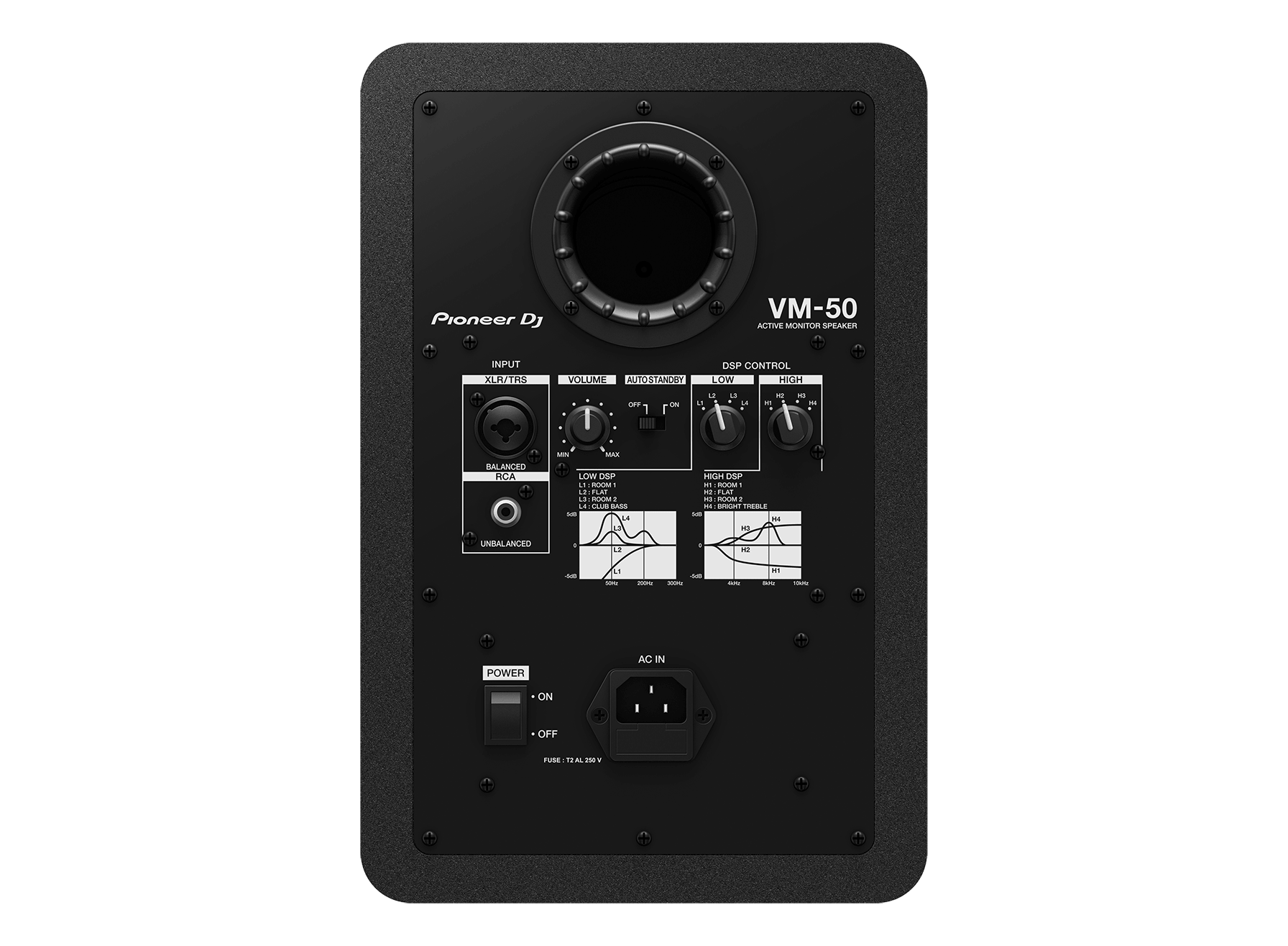 Pioneer DJ VM-50 (Black)