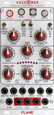 Flame Vocorder Analog Spectral Looper