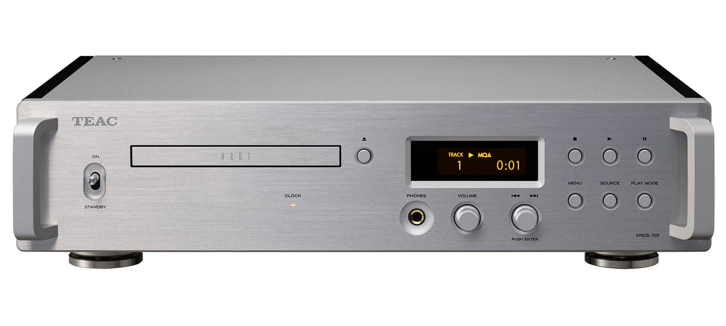 Teac VRDS-701 CD-Player Silver