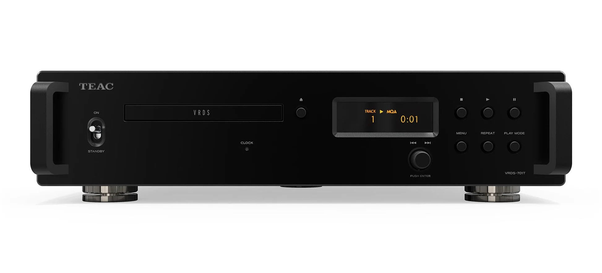 Teac VRDS-701T CD-Transport Black