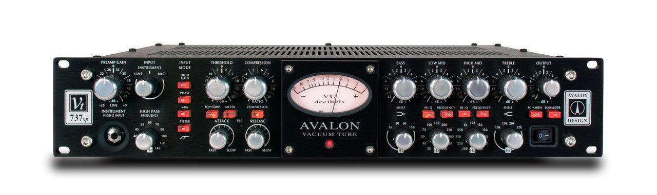 Avalon Design Vacuum Tube Series