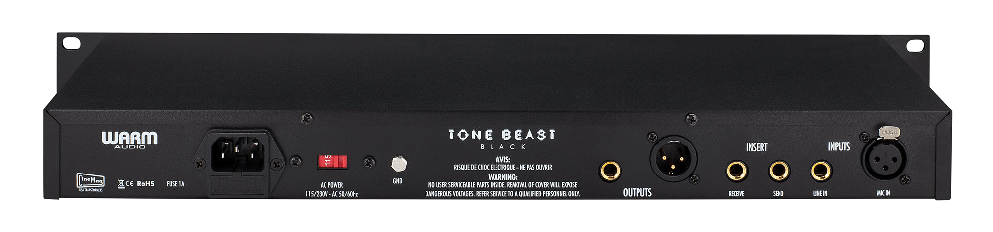 Warm Audio TB12 Preamp  Black