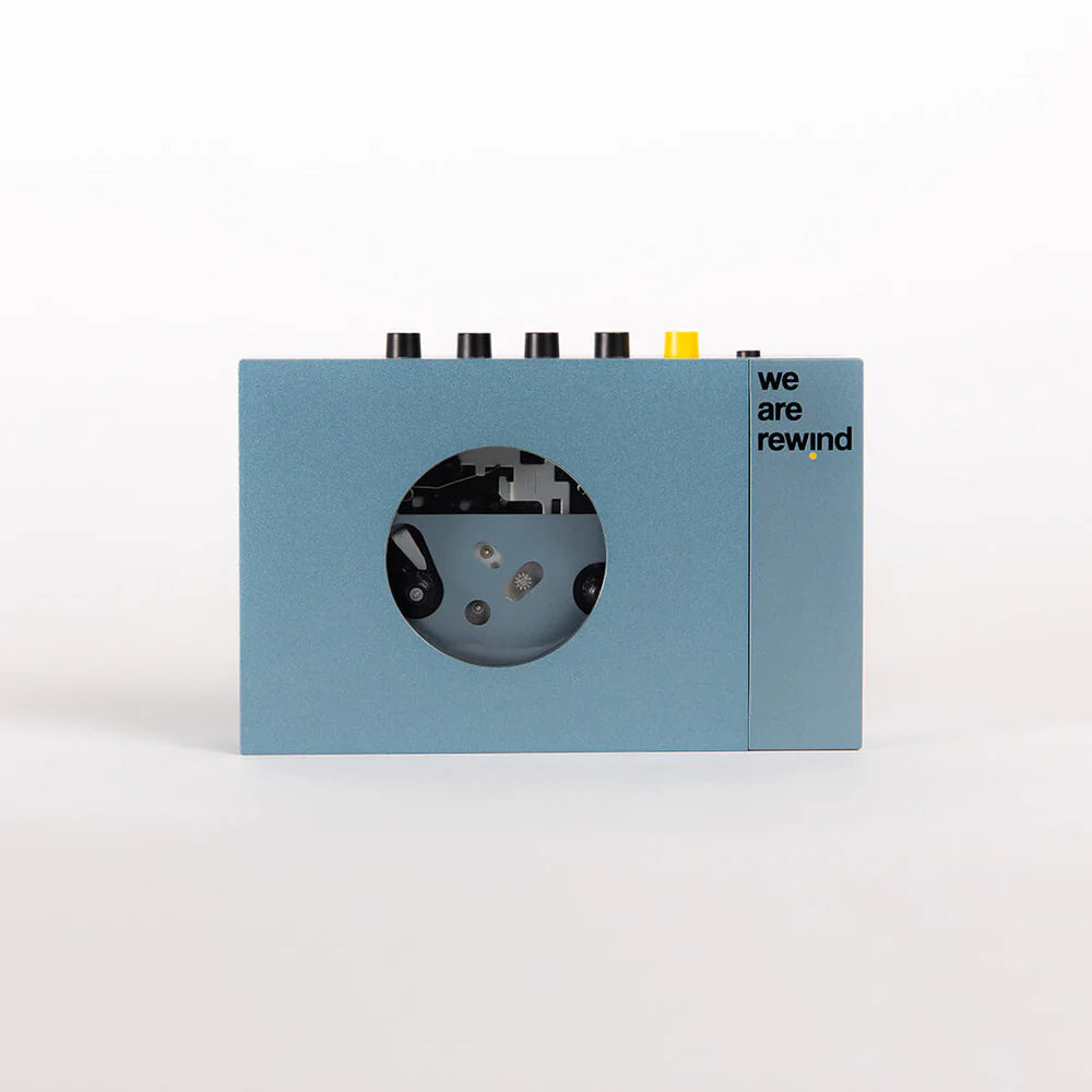 We Are Rewind Portable BT Cassette Player