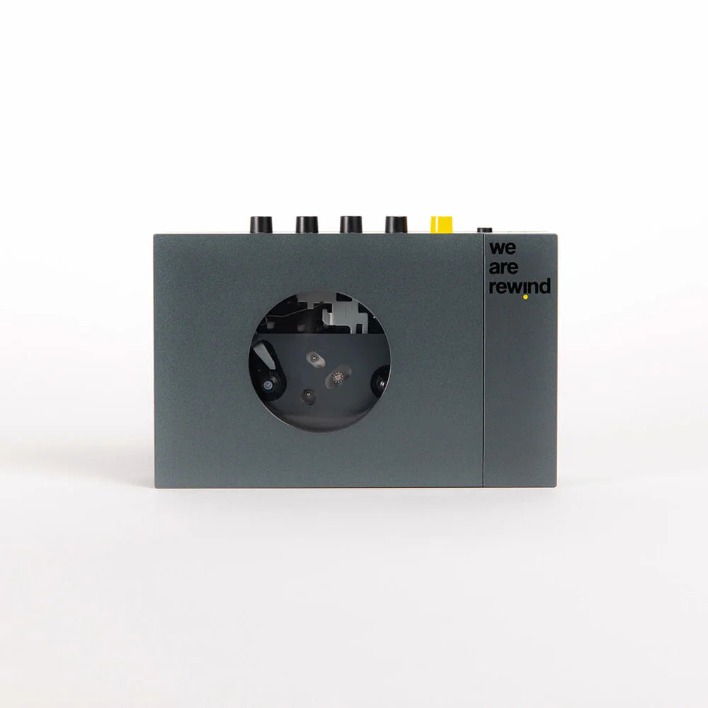 We Are Rewind Portable BT Cassette Player