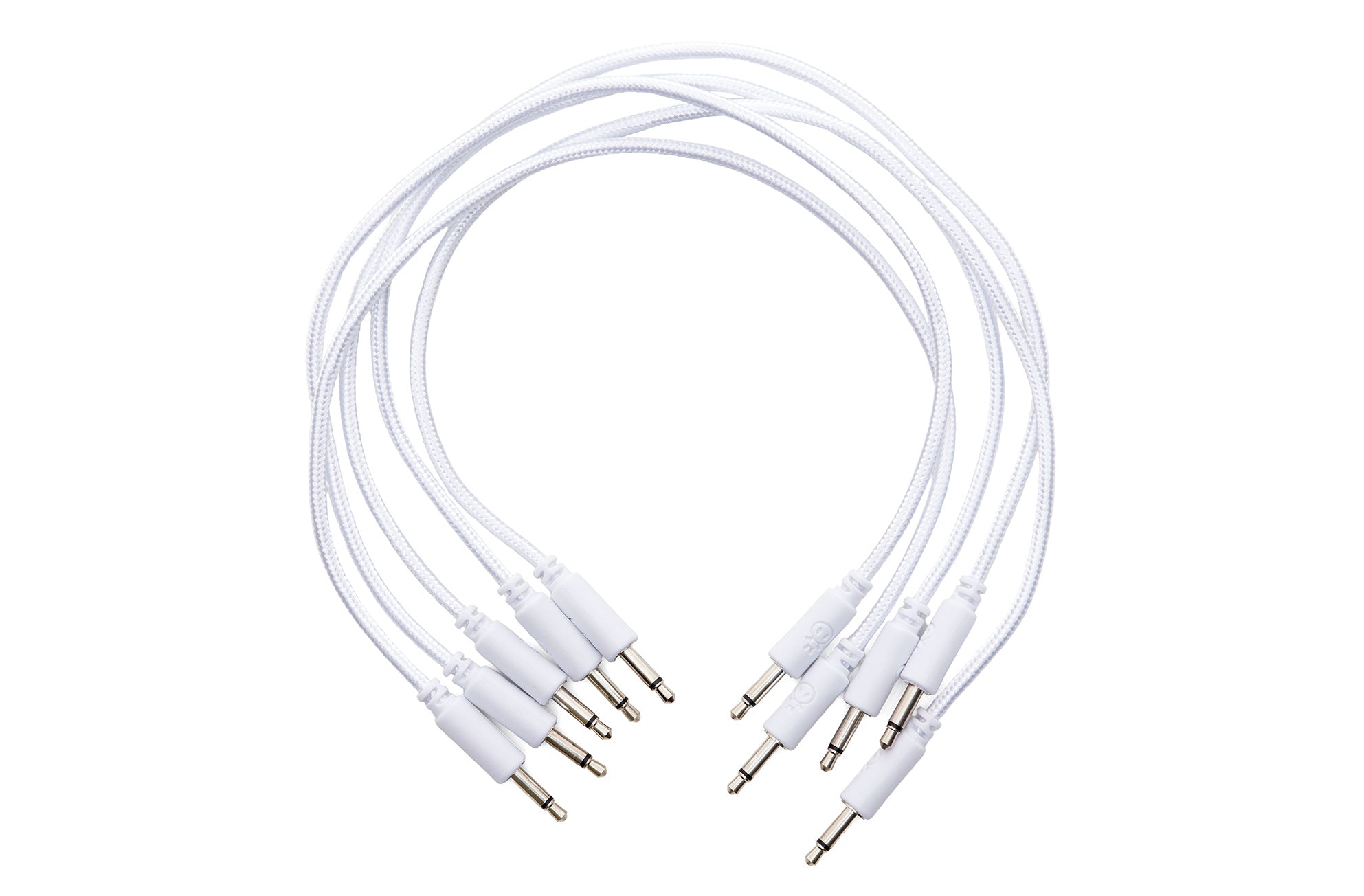 Erica Synths Braided Eurorack Patch Cables 20cm (5 pcs)