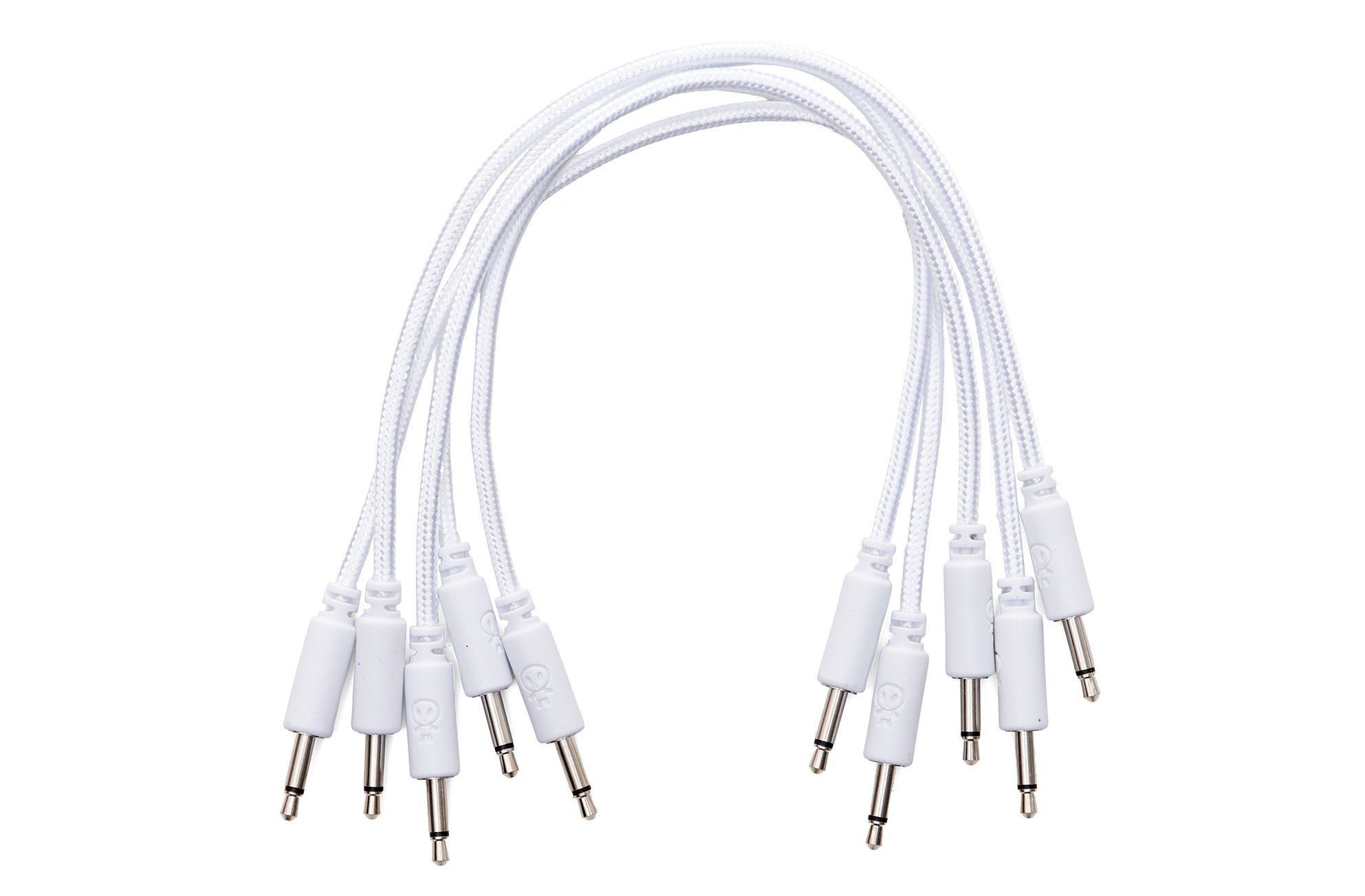 Erica Synths Braided Eurorack Patch Cables 30cm (5 pcs)