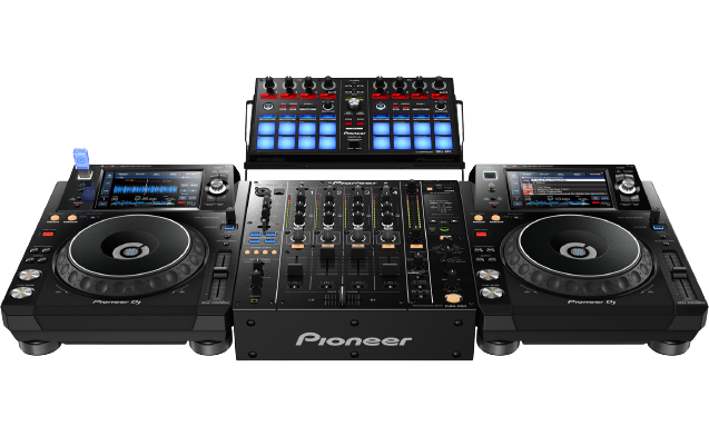 Pioneer DJ XDJ-1000MK2