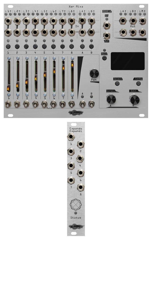 Noise Engineering Xer Mixa Bundle