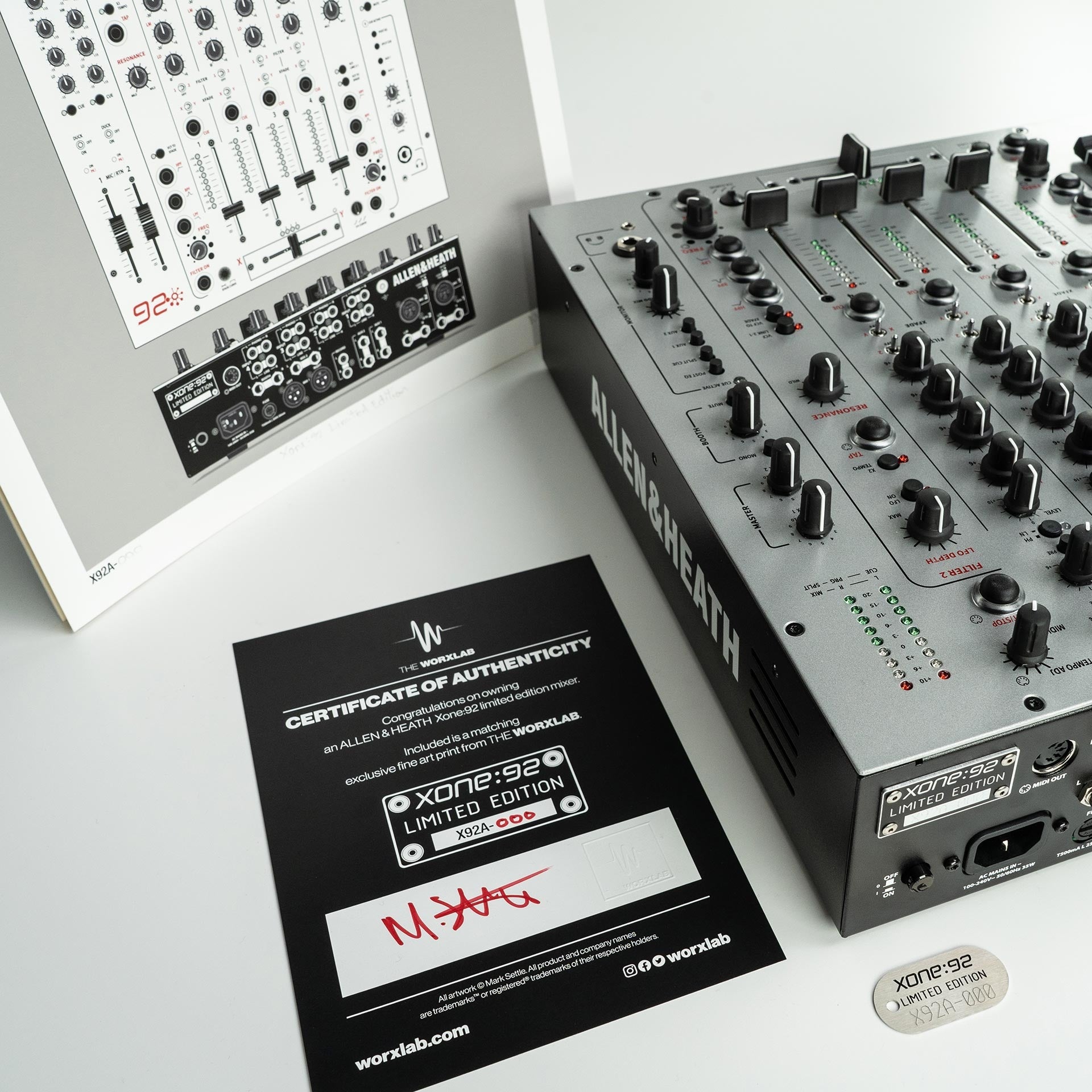 Allen & Heath Xone:92 Limited Edition