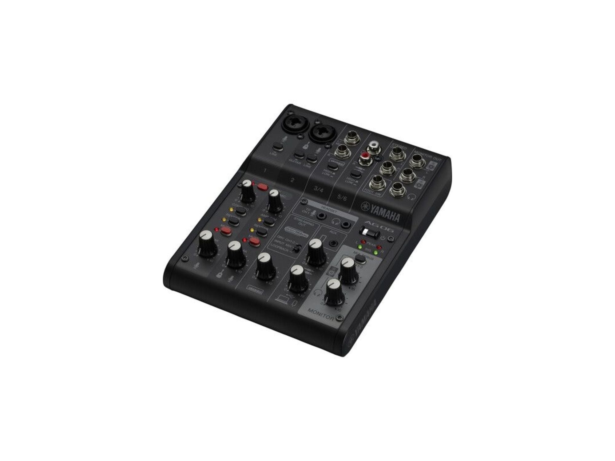 Yamaha AG06 MK2 (Black) – T Studio