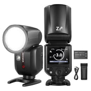 NEEWER Z2-N TTL Round Head Flash for Nikon