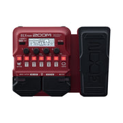 Zoom B1X Four Bass Multi Effect