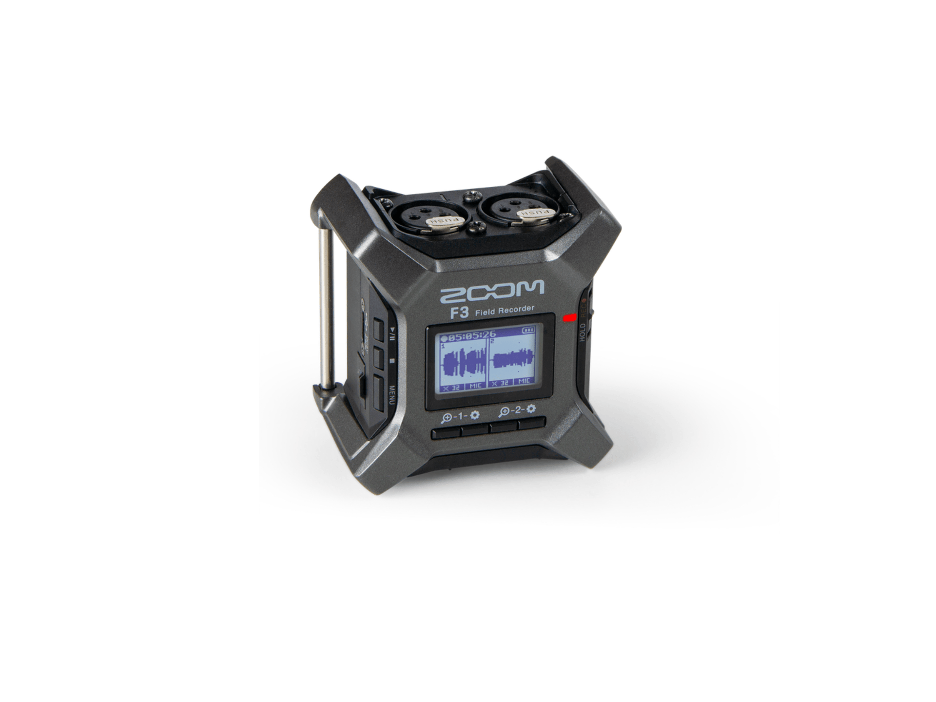 Zoom F3 – T Studio
