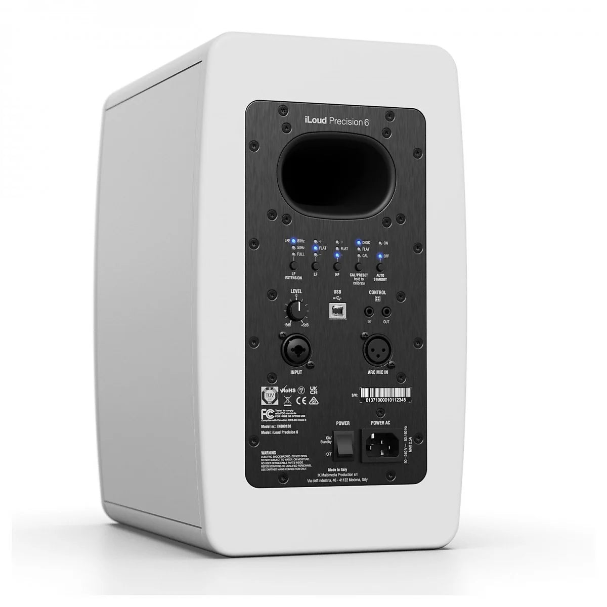 IK Multimedia iLoud Precision 6 - White